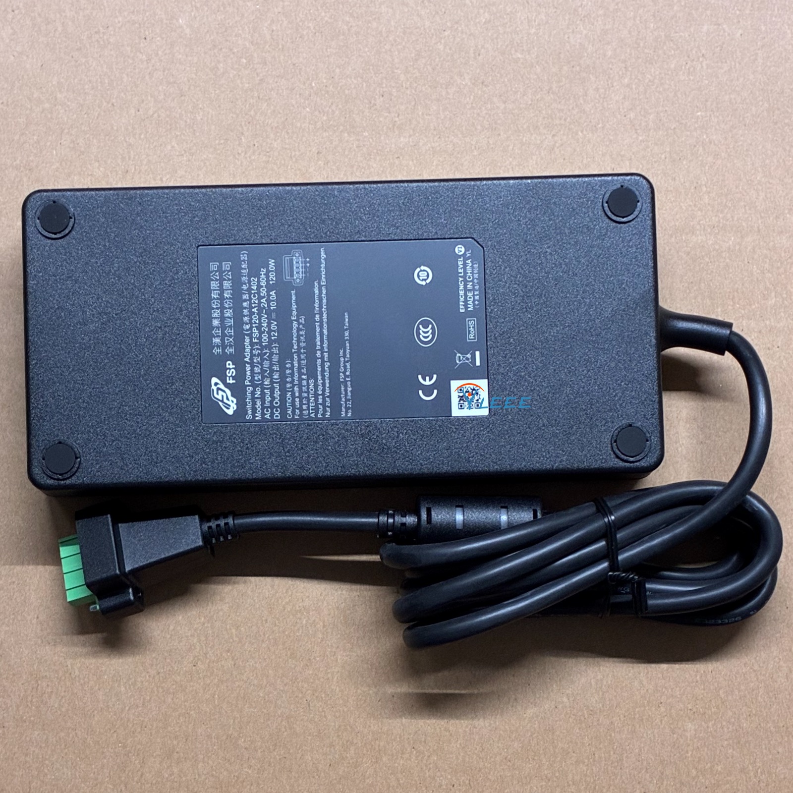 FSP120-A12C1402 12V10A 120W   new ac adapter